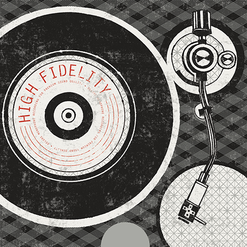 모 뮬란 - Vintage Analog Record Player