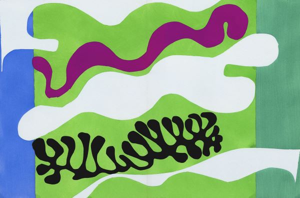앙리 마티스 - Lagoon, 1947