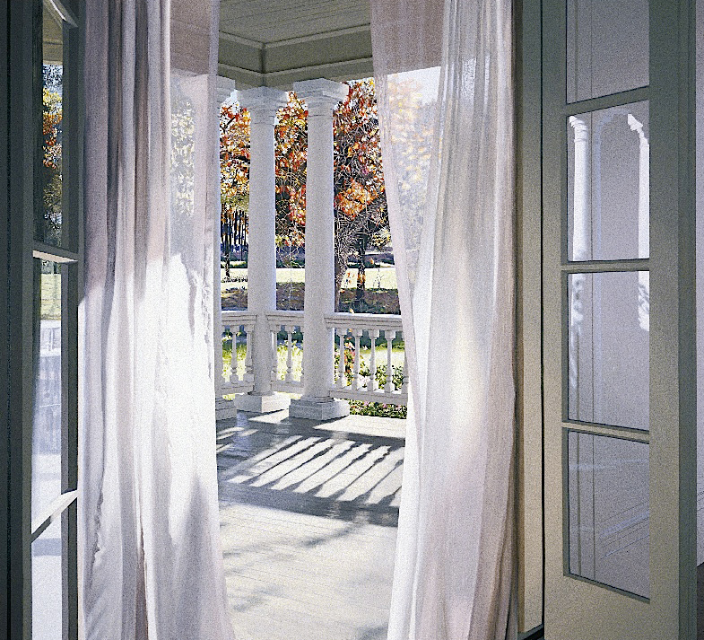 앨리스 달튼 브라운 - Autumn Reflections