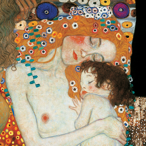 구스타프 클림트 - Mother and Child (detail from The Three Ages of Woman), c.1905