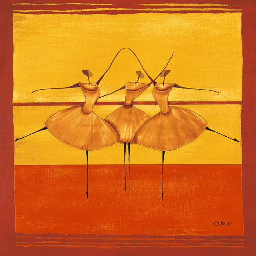 오나 - Ballerines II