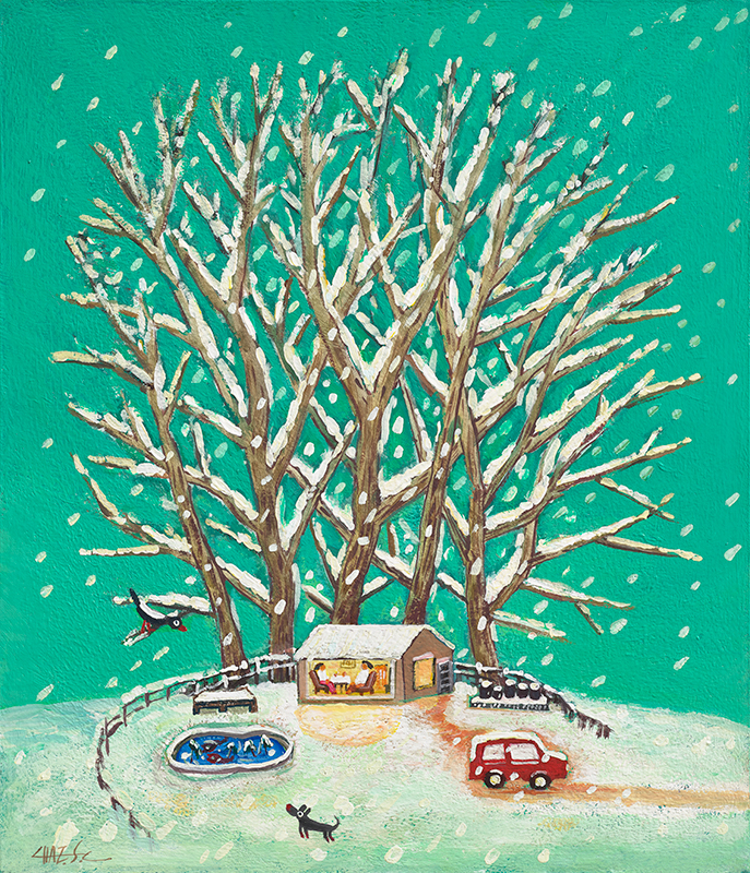 채수철 - 집으로 가는 길_겨울나무