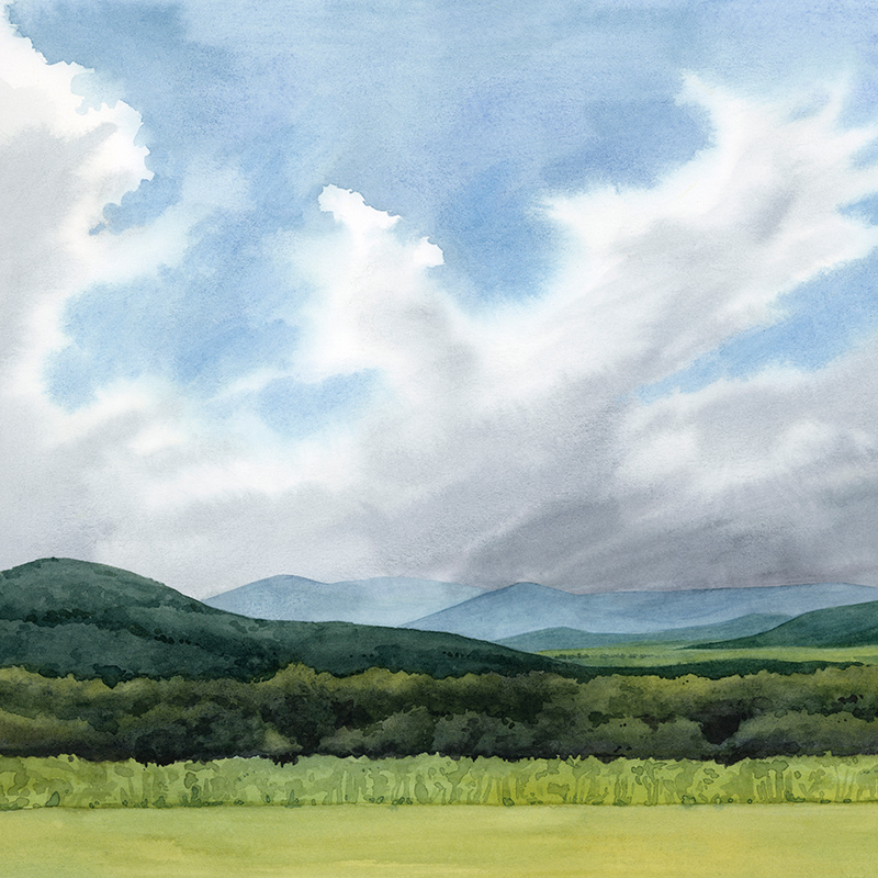 그레이스 포프 - Sapphire Mountains Ⅰ