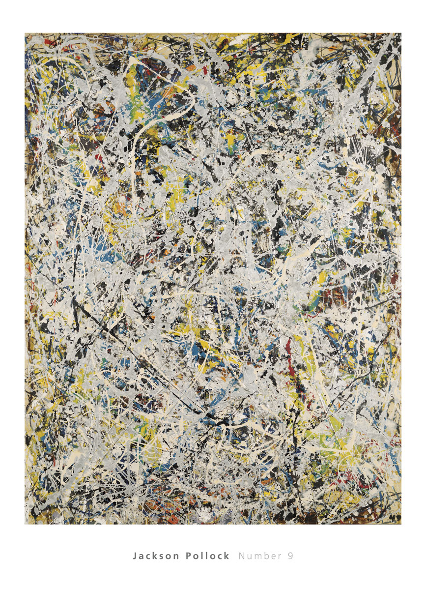 잭슨 폴락 - Number 9, 1949