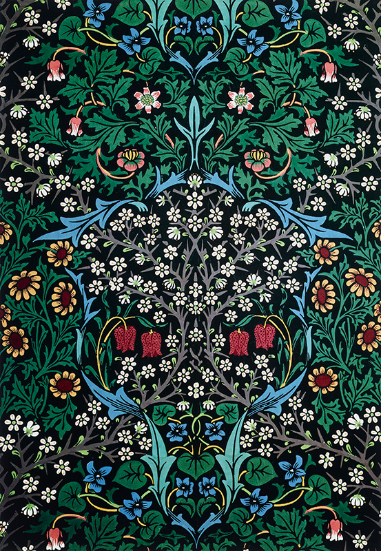 윌리엄 모리스 - Blackthorn