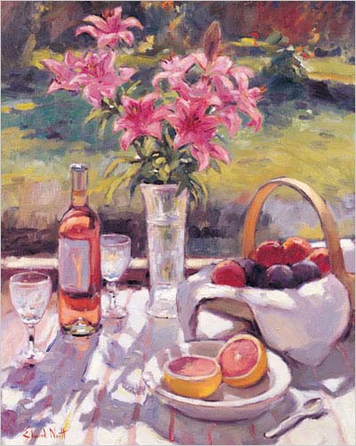 에드워드 누트 - Pink Flowers