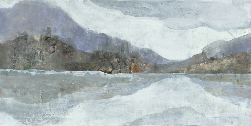 알베나 흐리스토바 - Light Winter Landscape