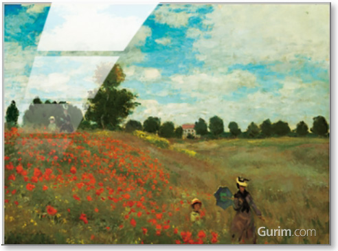 클로드 모네 - Wild Poppies, Near Argenteuil