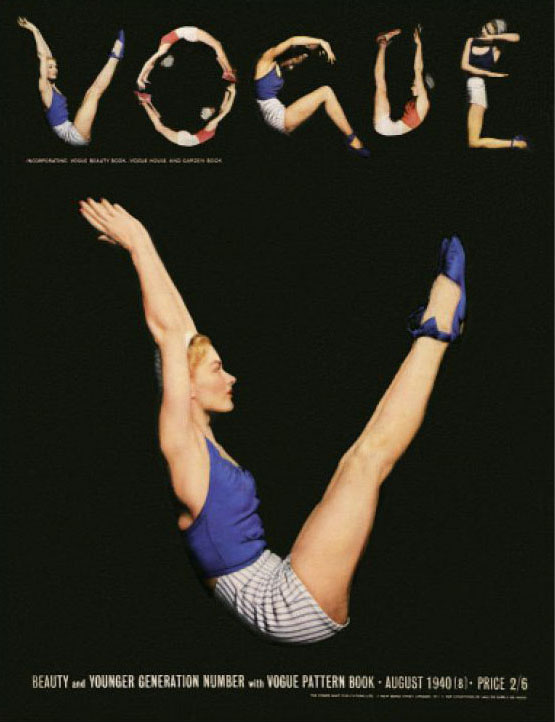 보그 - Vogue August 1940