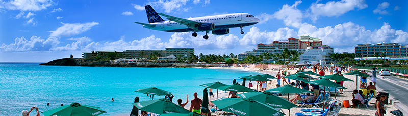 스티브 본 - Happy Landings on St. Maarten