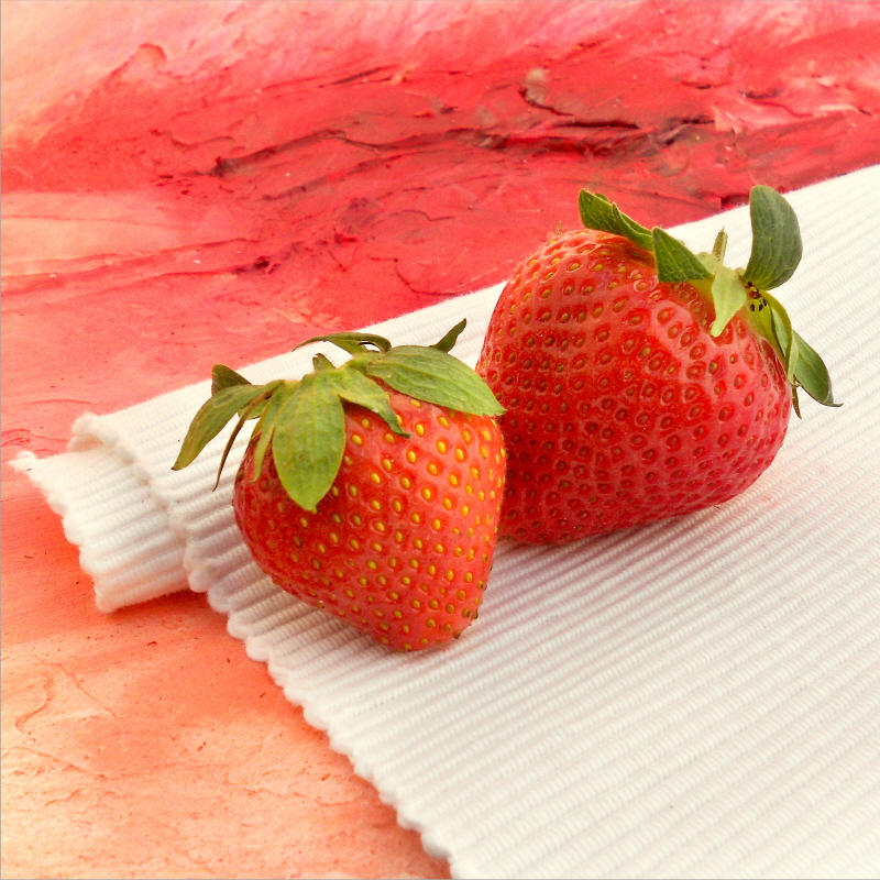 마이클 타린 - Strawberries I crop