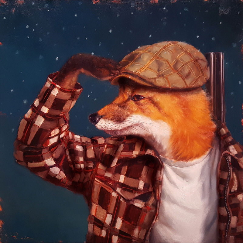 루시아 헤퍼넌 - Fox Hunt