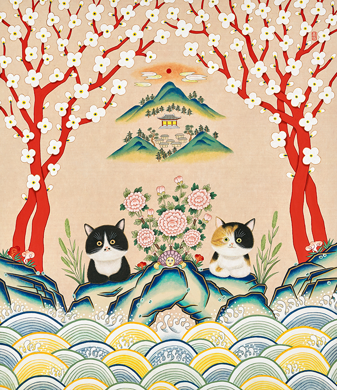 유진희 - 묘장생도