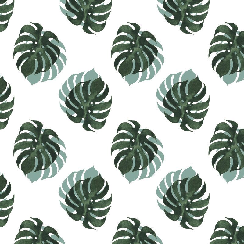 제니퍼 골드버거 - Monstera Pattern I