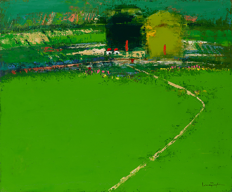 김명식 - East Side Country10 아트프린트