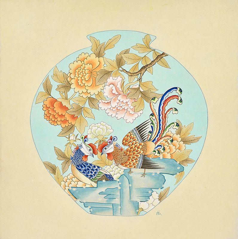 김경희 - 달항아리_가정의 화목과 평화 Ⅱ