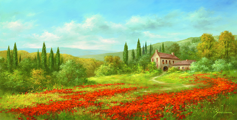 하인즈 슐함머 - Tuscan Beauty II