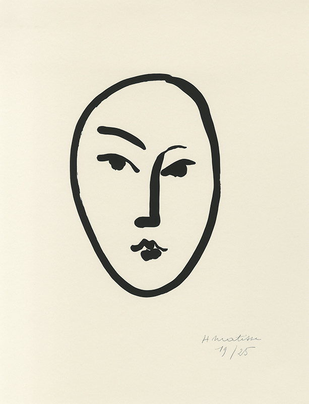 앙리 마티스 - Large Mask