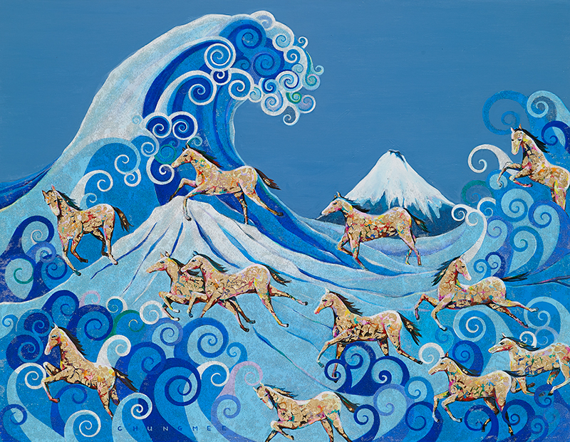 정미 - Poseidons Horses Ⅰ