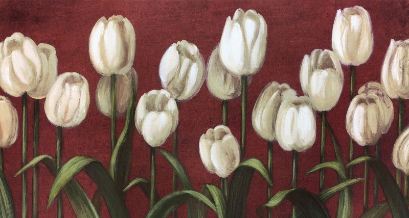 작가 미상 - Lady Tulip