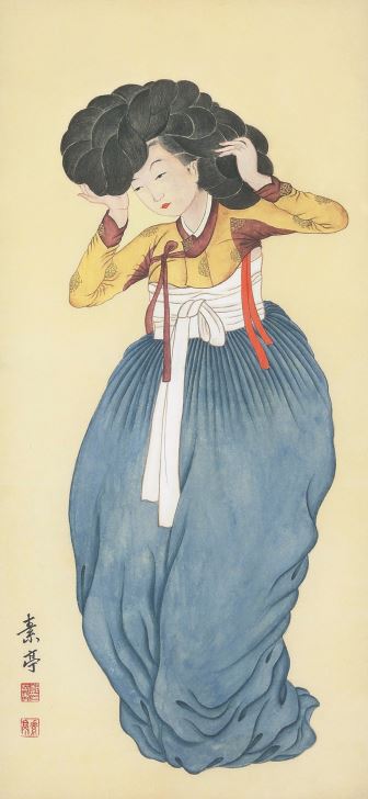 정영애 - 미인도 III