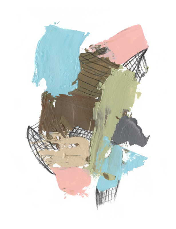 제니퍼 골드버거 - Paint Web I