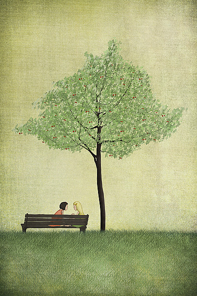 마야 린드버그 - The Cherry Tree-Summer