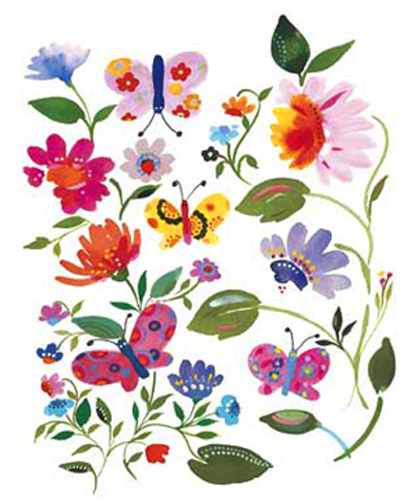 킴 파커 - Bella Butterfly &Garden II