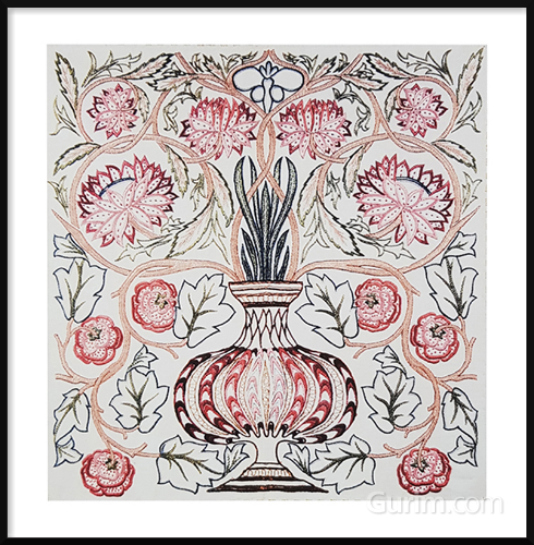 윌리엄 모리스 - Flowerpot