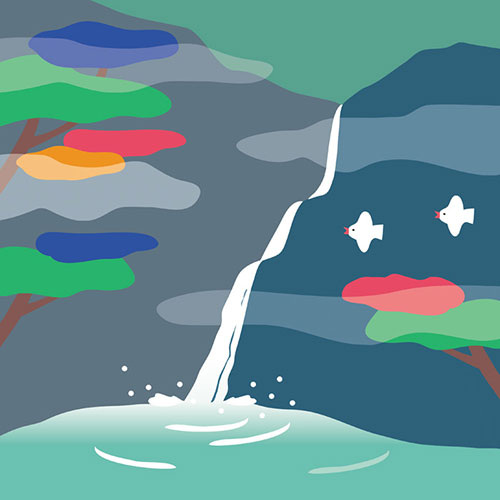 한명일 - 거제 문동 폭포 I