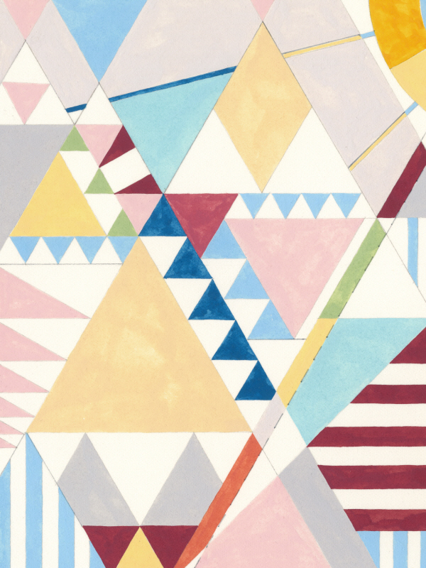 니키 갈라폰 - Triangles and Pyramids I