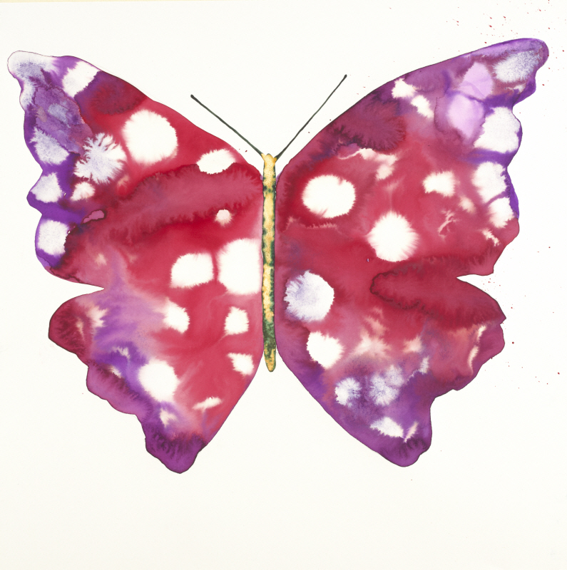 로라 반호른 - Blue Butterfly Red Butterfly