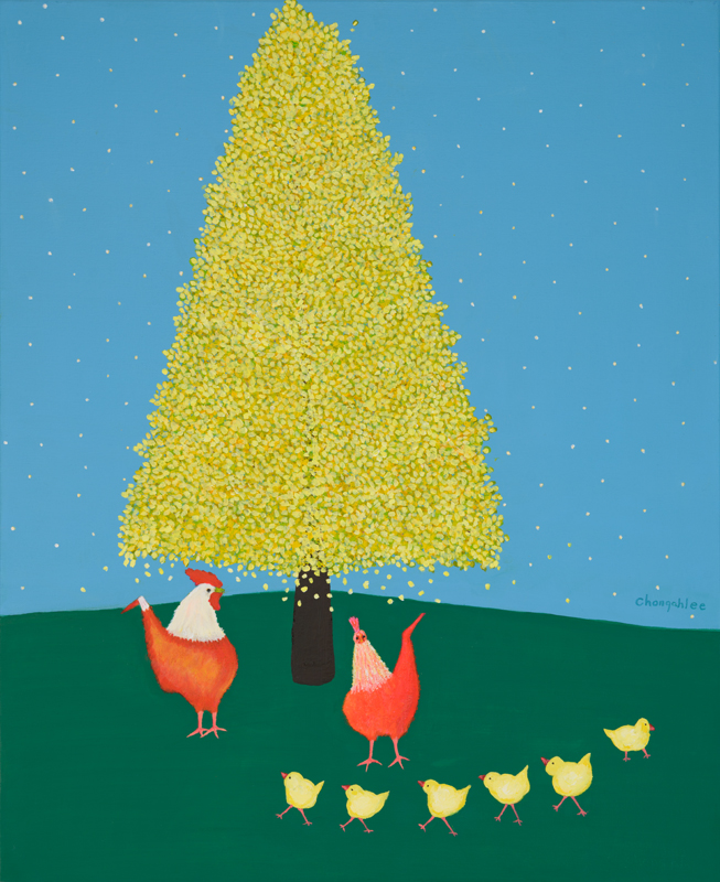 이정아 - Blessed family