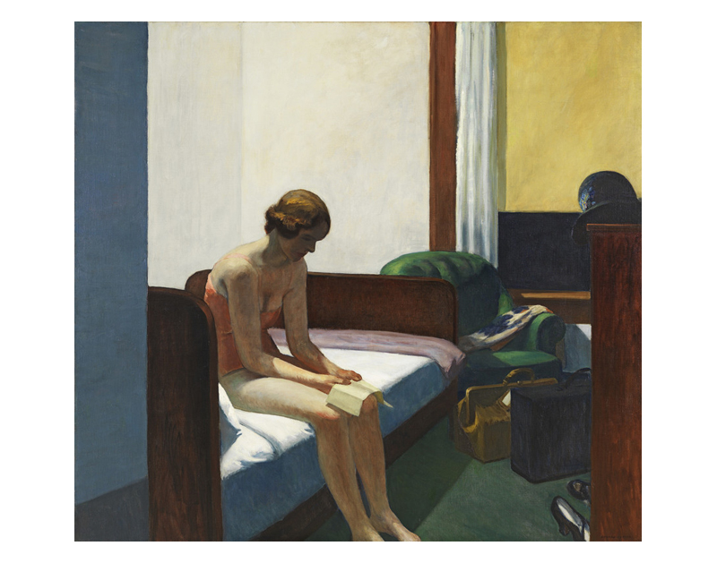 에드워드 호퍼 - Habitacion de hotel