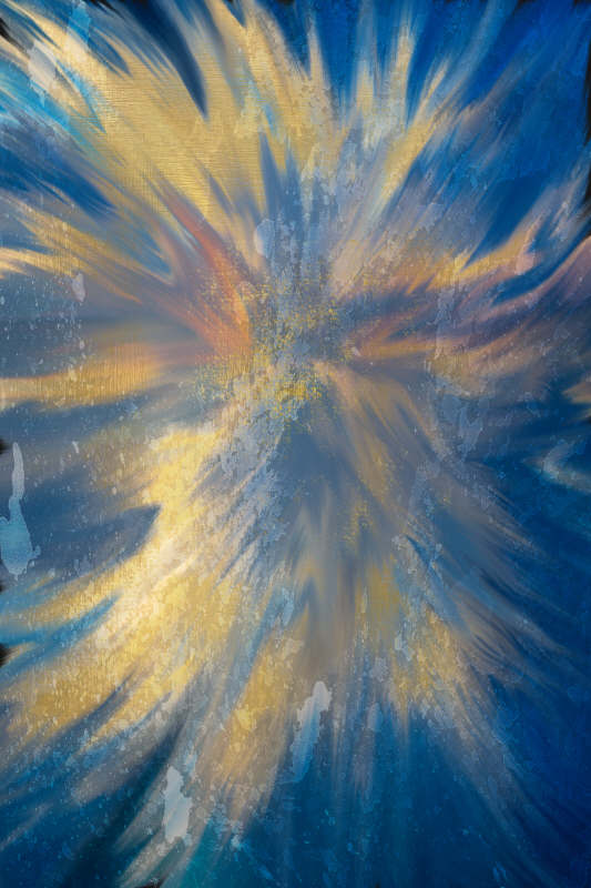 킴벌리 앨런 - Golden Burst of Light