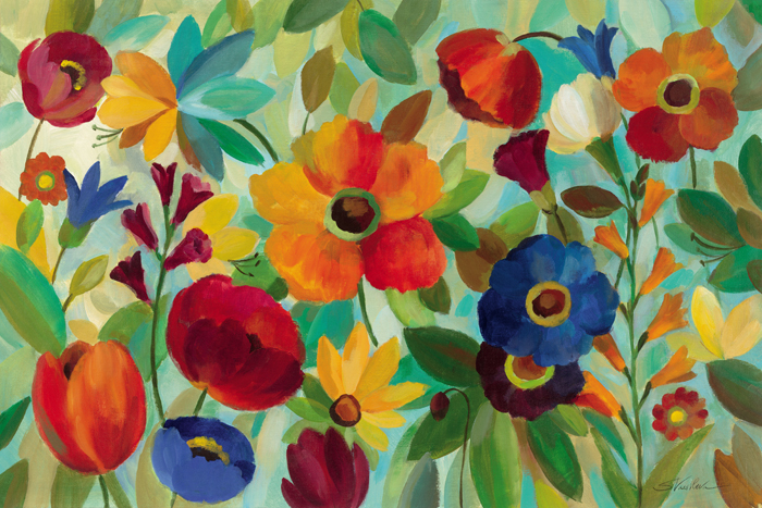 실비아 바실레바 - Summer Floral V (빅마우스 협찬)