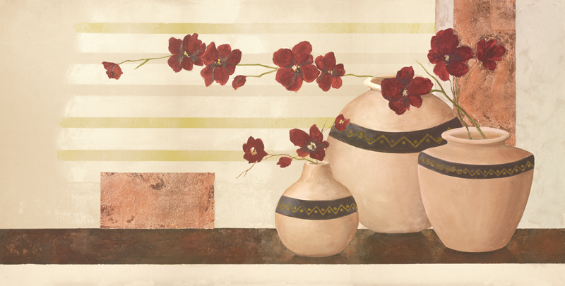 데이빗 세달리아 - Red Blossom II