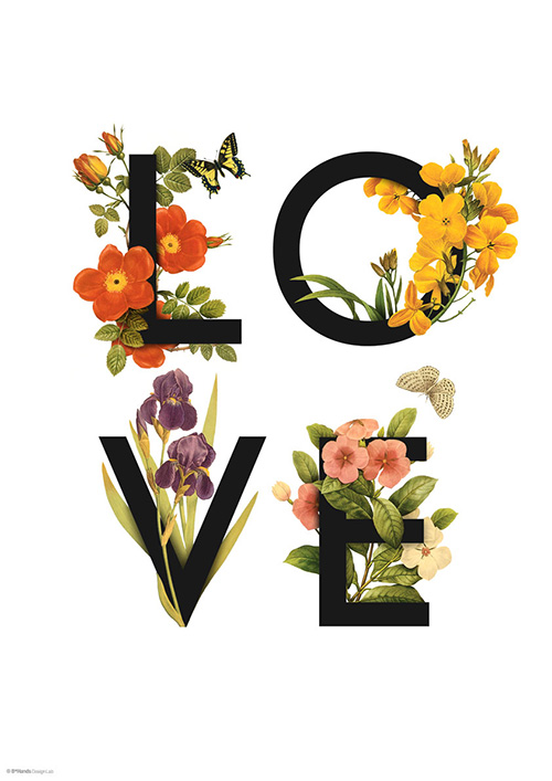 비핸즈 아트 - Flower Love