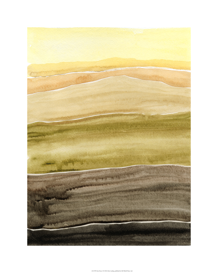 알리샤 루드윅 - Sun Dance I