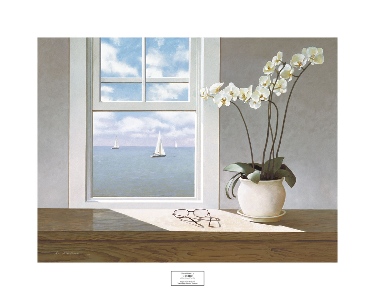 젠 후안 루 - Orchid (부부의세계 협찬그림)