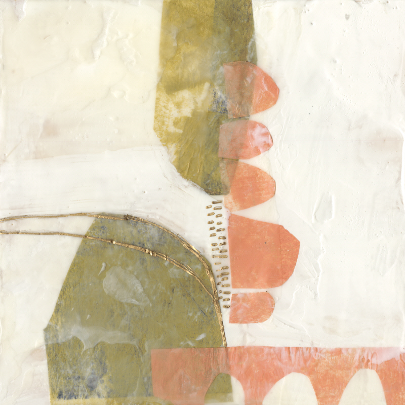 제니퍼 골드버거 - Gilded Coral II