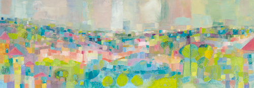 소피 주르당 - Paysage bleu