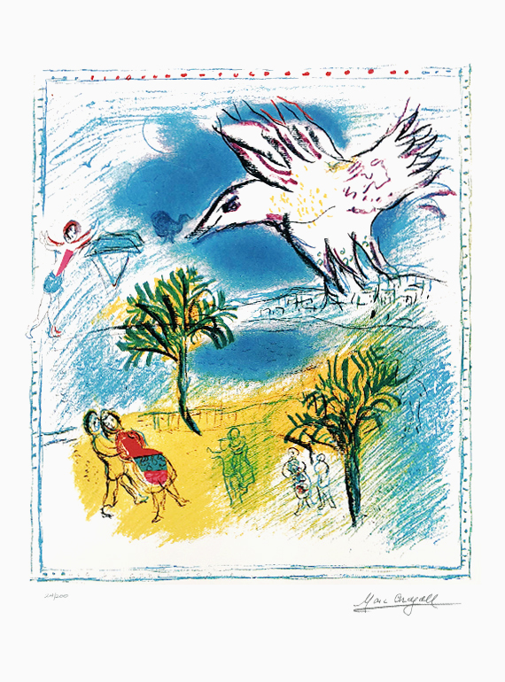 마르크 샤갈 - Grand Corniche