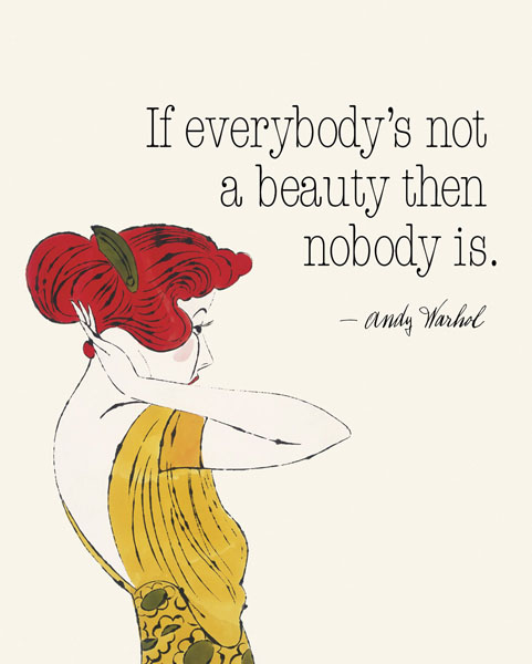 앤디 워홀 - Female Fashion Figure