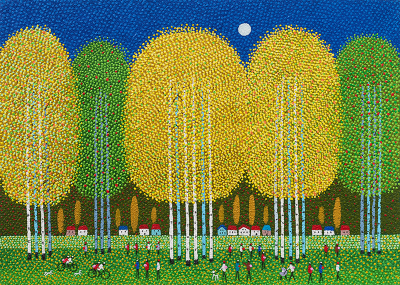 김길상 - 휴식 ⅩⅠ