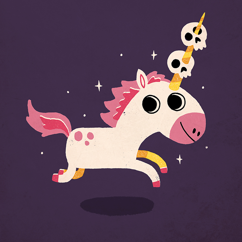 미쉘 벅스톤 - Unicorn of Death