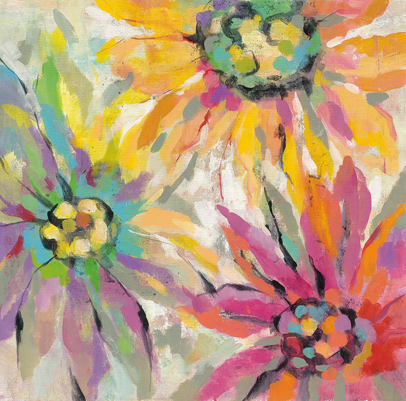 실비아 바실레바 - Abstracted Petals I