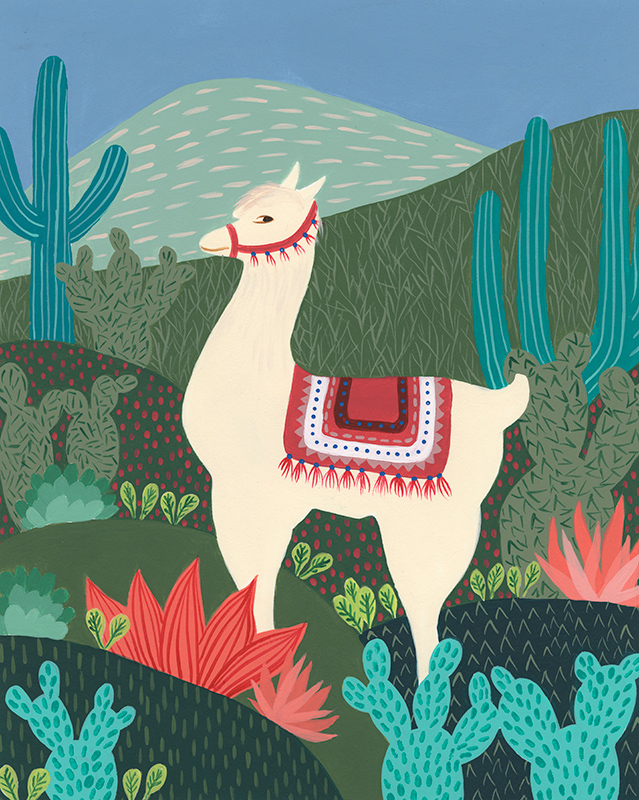 레지나 무어 - Desert Llama Ⅱ