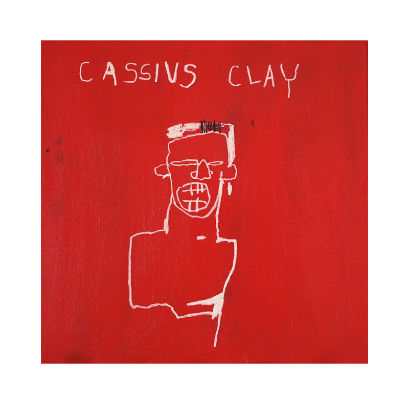 장 미쉘 바스키아 - Cassius Clay, 1982