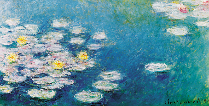 클로드 모네 - Nympheas at Giverny